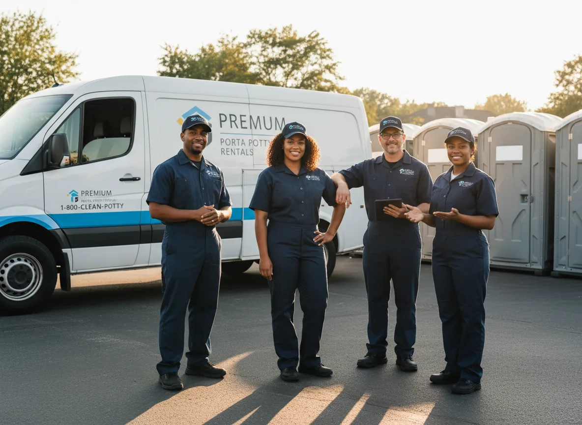 VIP Portable Toilets company in Stockton, IA